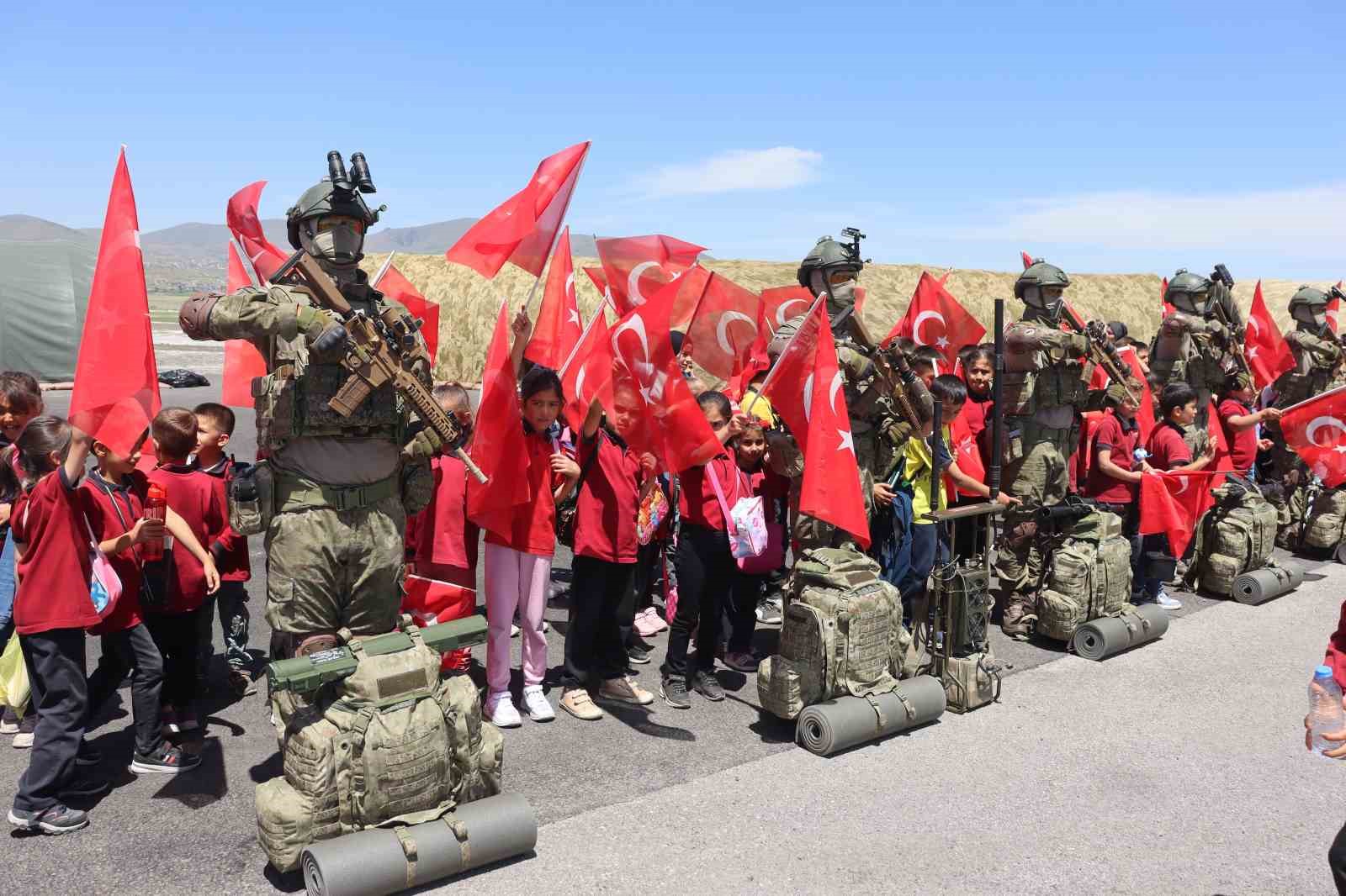 Erciyes-2025 tatbikatı göz doldurdu