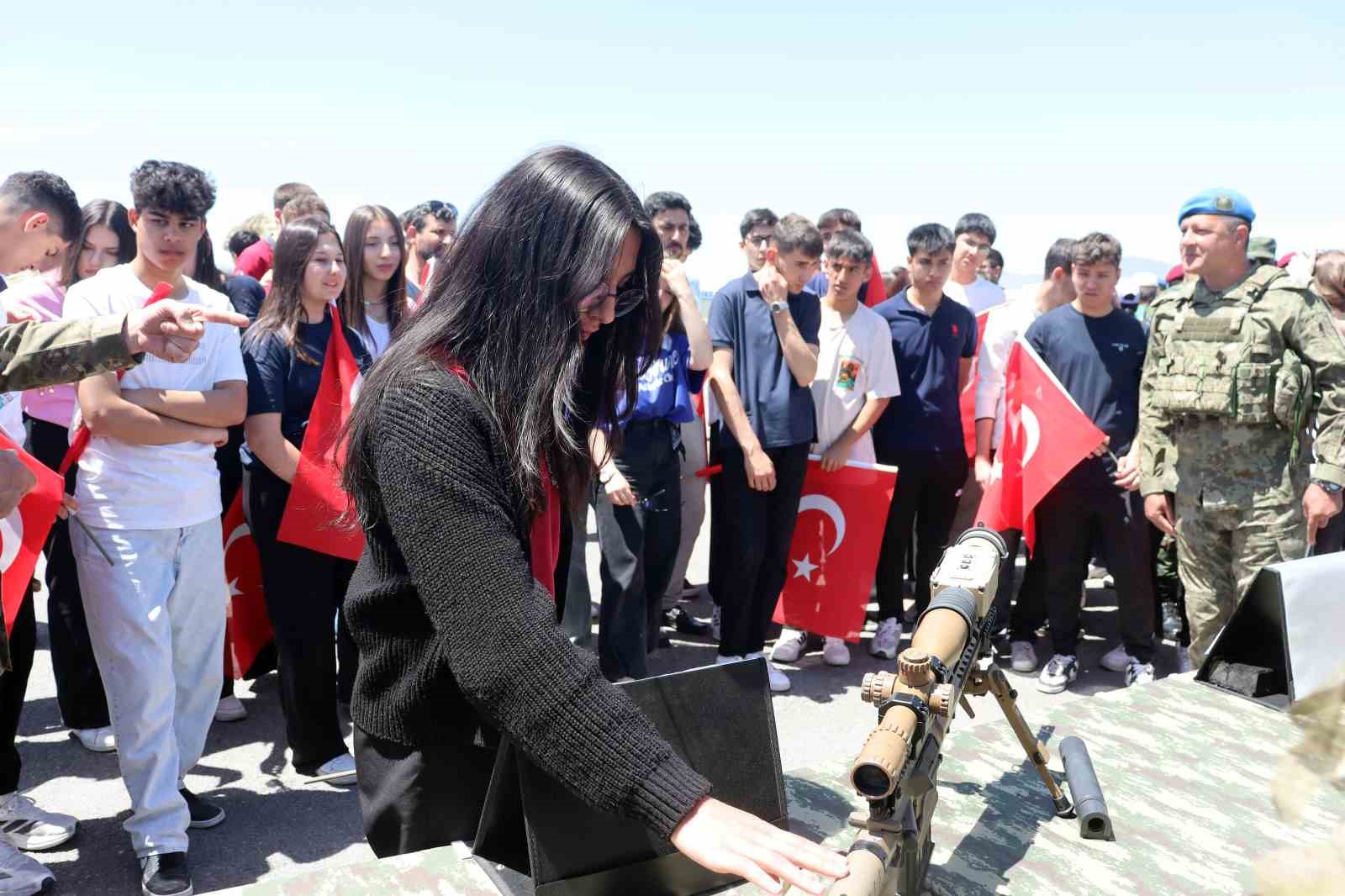 Erciyes-2025 tatbikatı göz doldurdu