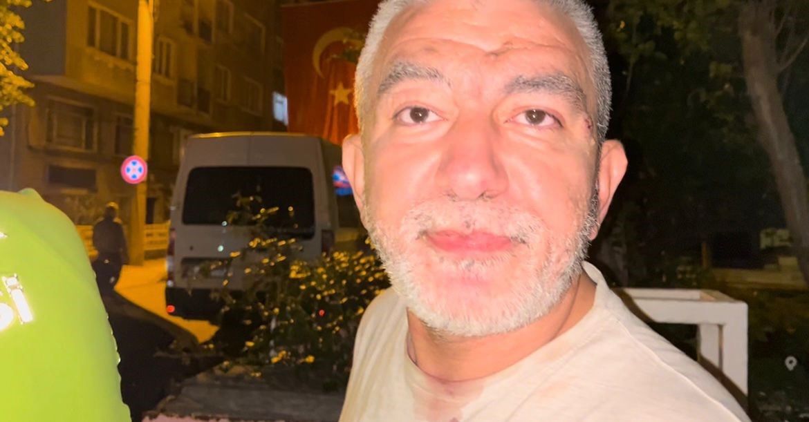 Alkollü sürücü polisleri sabır sınavından geçirdi...Ehliyeti 2041 yılına kadar olmayacak