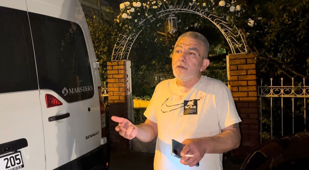 Alkollü sürücü polisleri sabır sınavından geçirdi...Ehliyeti 2041 yılına kadar olmayacak
