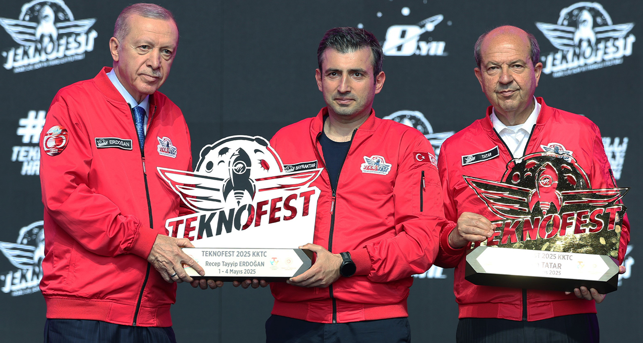 Cumhurbaşkanı Erdoğan: “Türk milleti ve Kıbrıs Türk’ü olarak biz, bu topraklarda ev sahibiyiz”