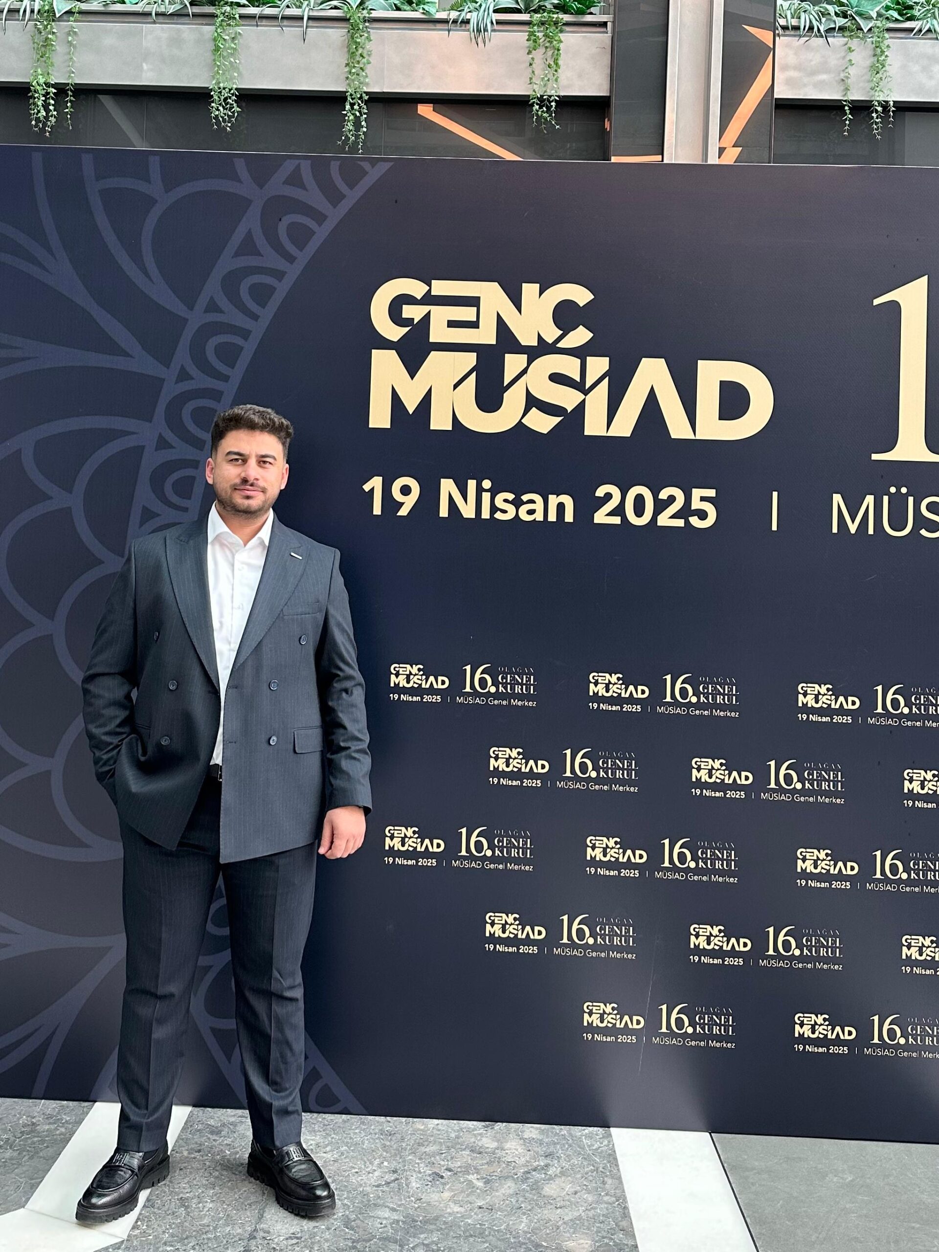 Van Genç MÜSİAD’ın Yeni Başkanı Muhammed Can Yektaş Oldu