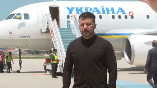 Ukrayna Devlet Başkanı Zelenski Ankara’da