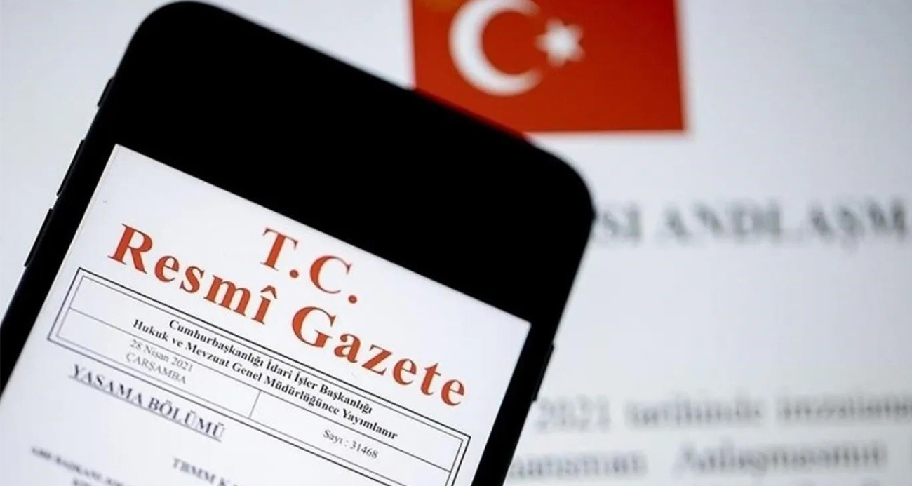 Cumhurbaşkanlığı tarafından yapılan atamalar Resmi Gazete’de