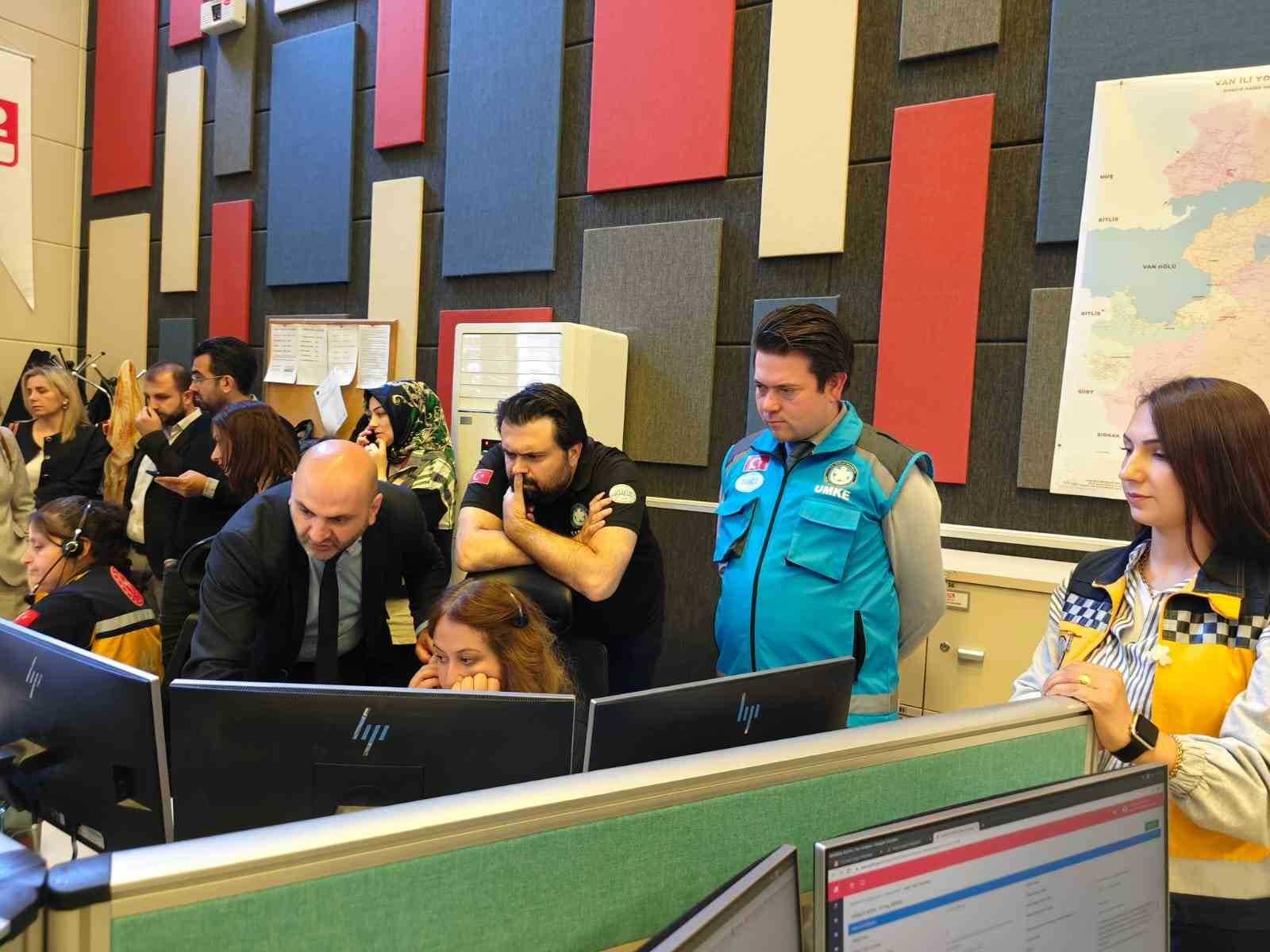 Van’da Hasta Sevklerinde Yeni Sistem!