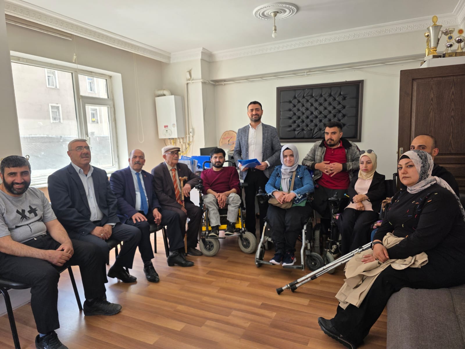 Van’da Engelliler Yalnız Bırakıldı!