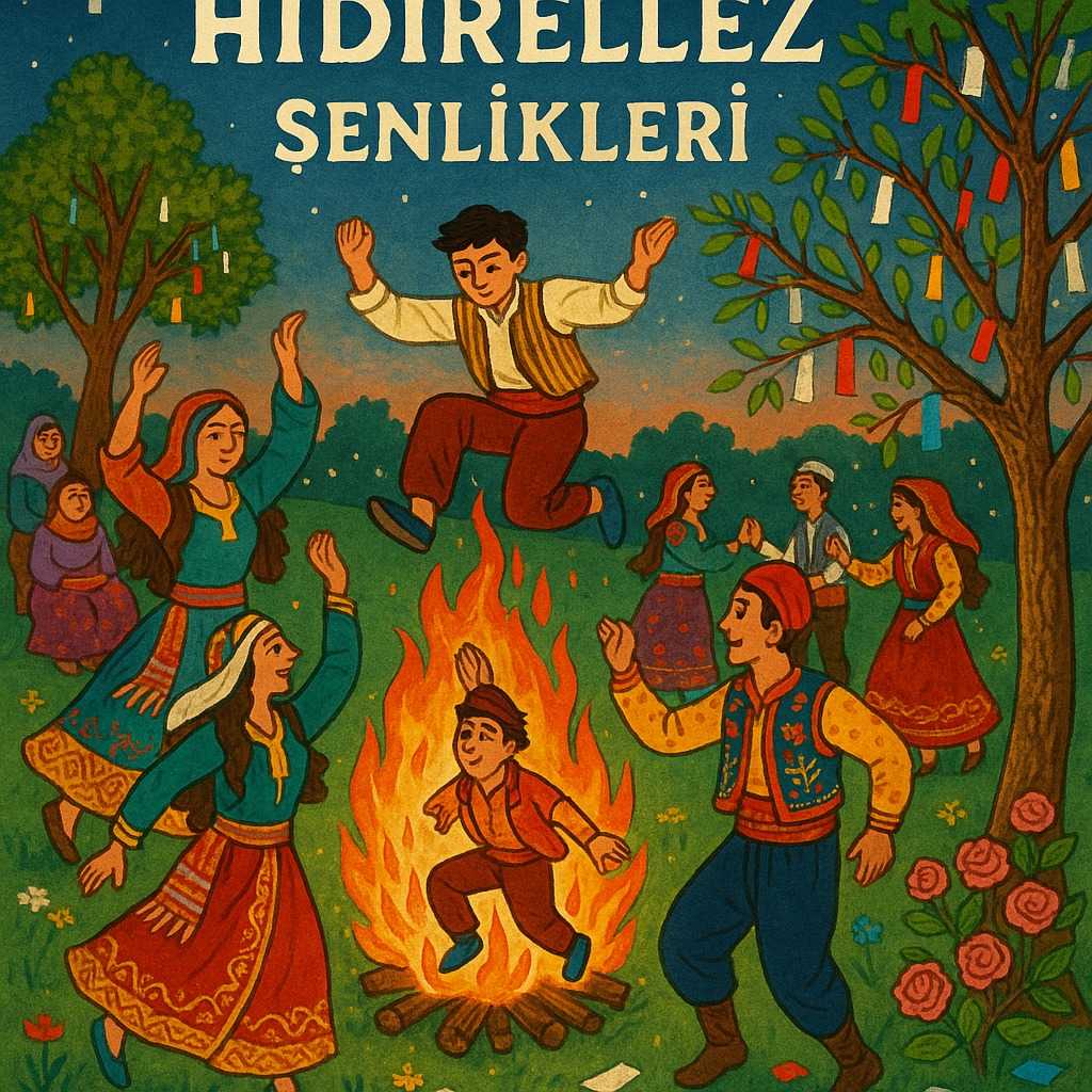 Van’da Geleneksel Hıdırellez Coşkusu Başlıyor