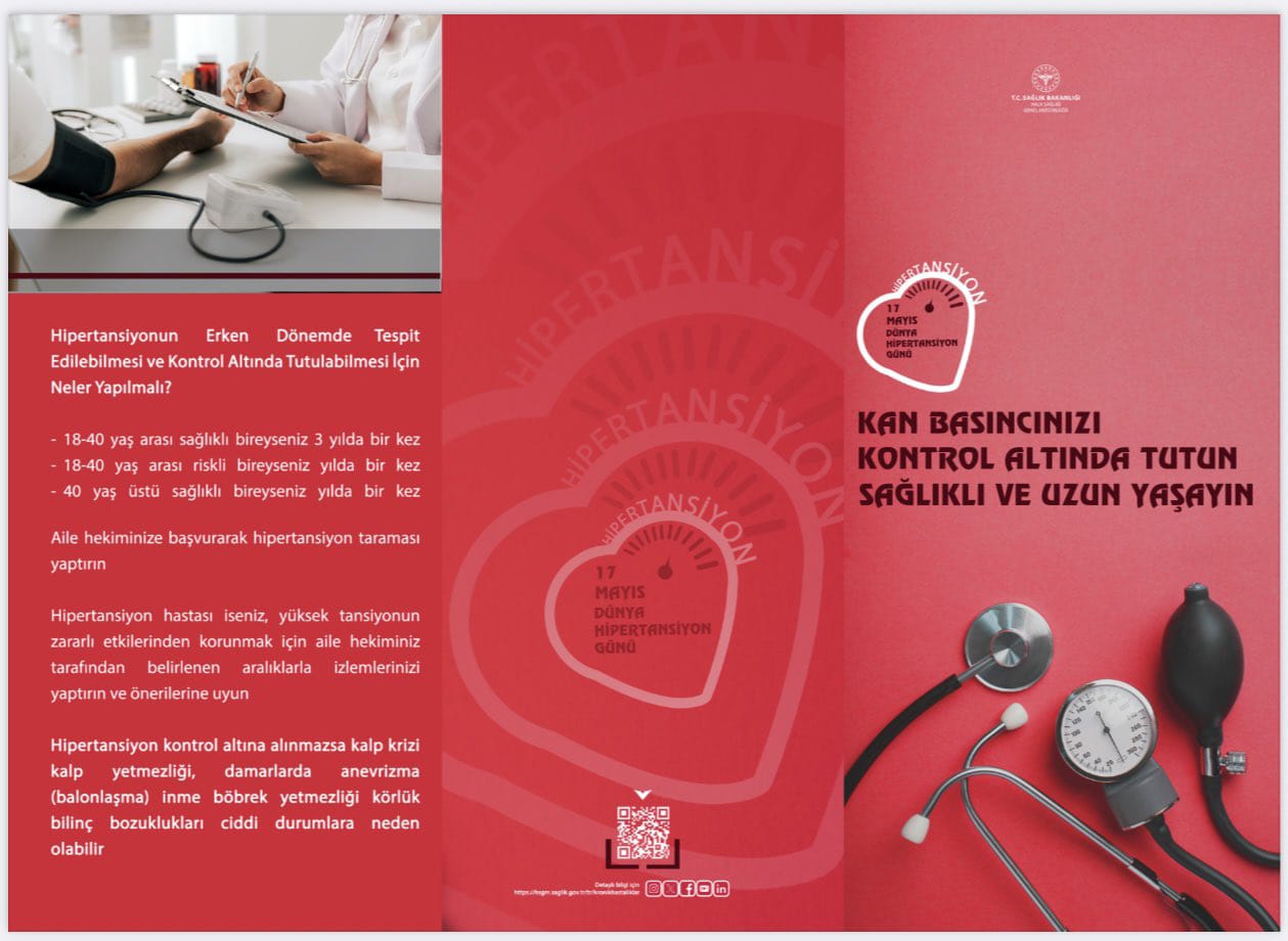 Gürpınar İlçe Sağlık Müdürlüğü’nden Hipertansiyon Uyarısı