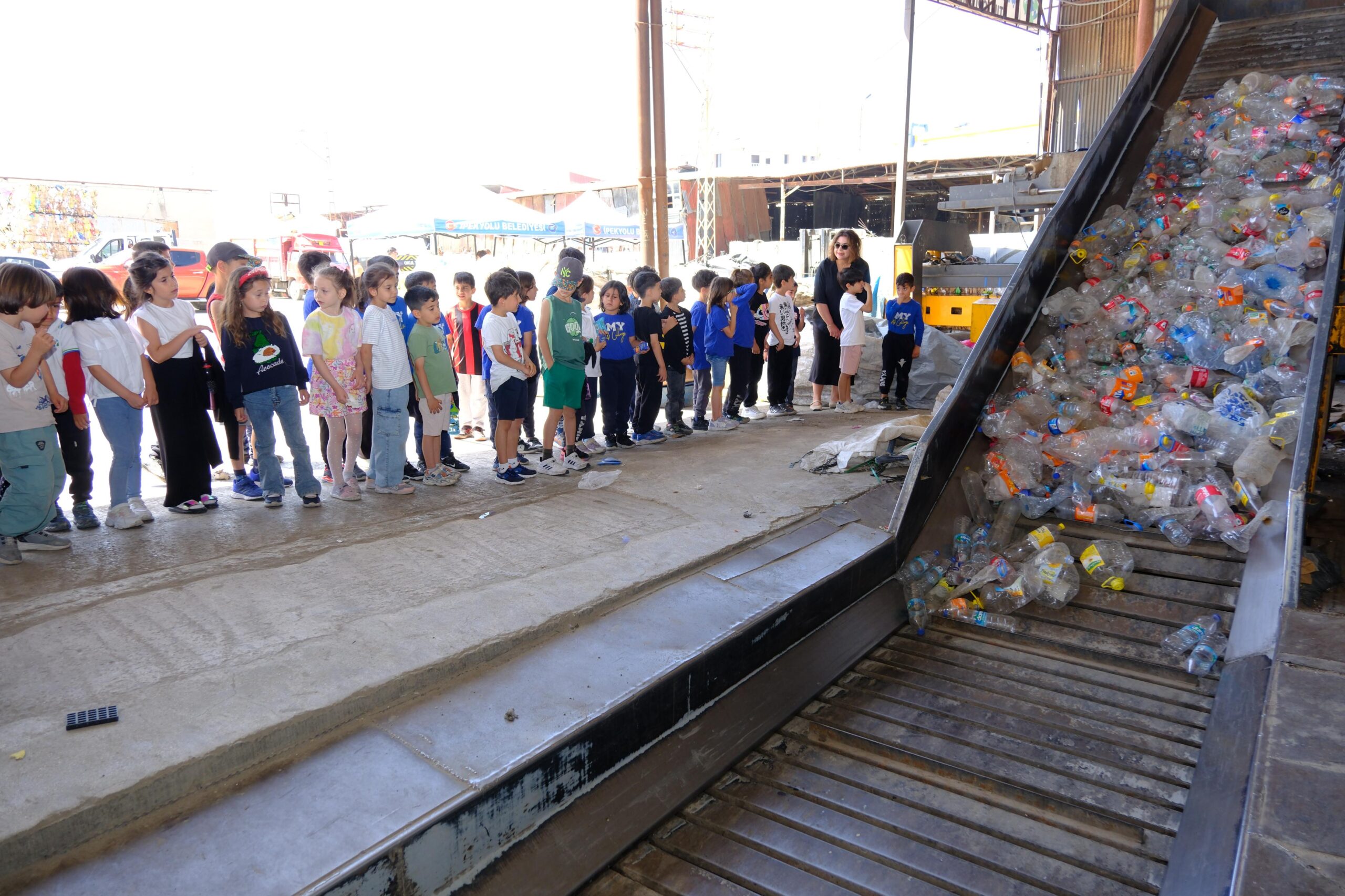 İpekyolu Belediyesi’nden Öğrencilere Çevre Duyarlılığı Etkinliği
