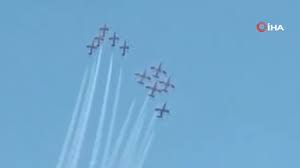 Havada dehşet anlar!