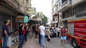 “Korku evi”ndeki bakım sırasında çıkan yangında gerçek korkuyu yaşadılar: 3 yaralı