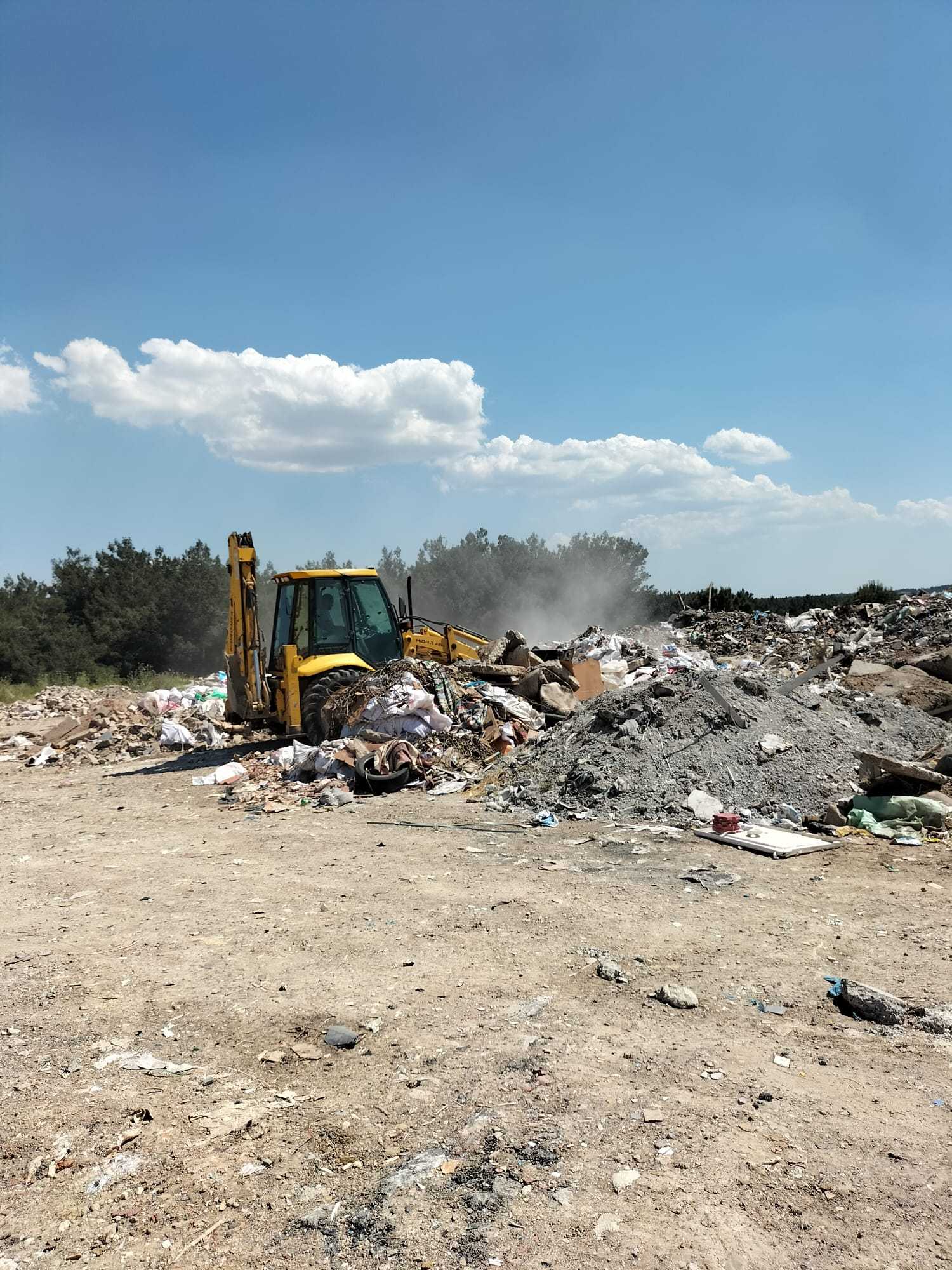 Boş araziye çöp döken belediyeye 1 milyon 869 bin 726 TL idari cezası