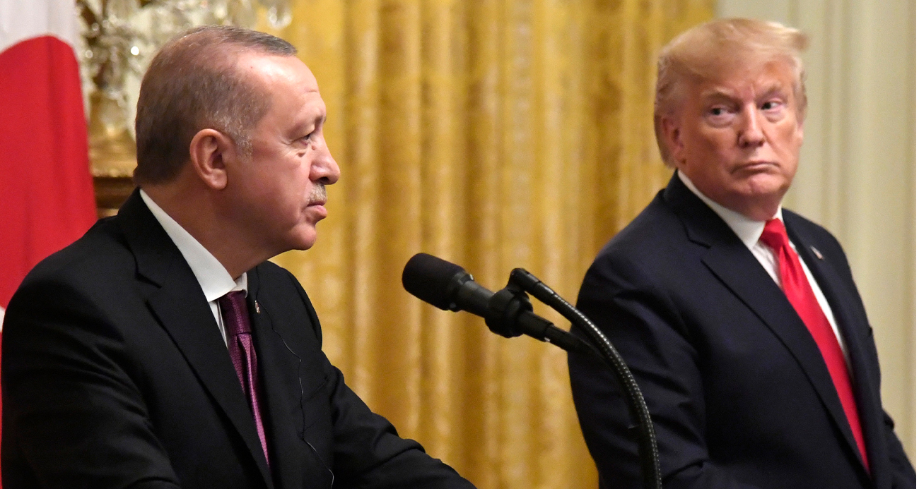 Trump: “Cumhurbaşkanı Erdoğan ile çalışmayı dört gözle bekliyorum”