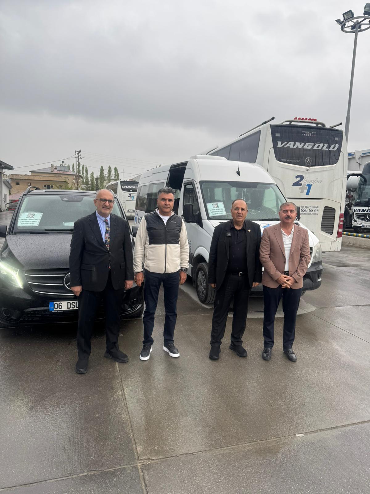 VATSO’dan İran’a Kritik Ziyaret: “Bu Kez Kararlıyız!”