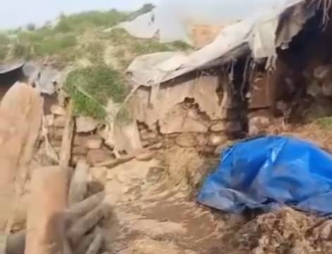 Kars’ta Ahır Çöktü, Büyükbaş Hayvanlar Telef Oldu