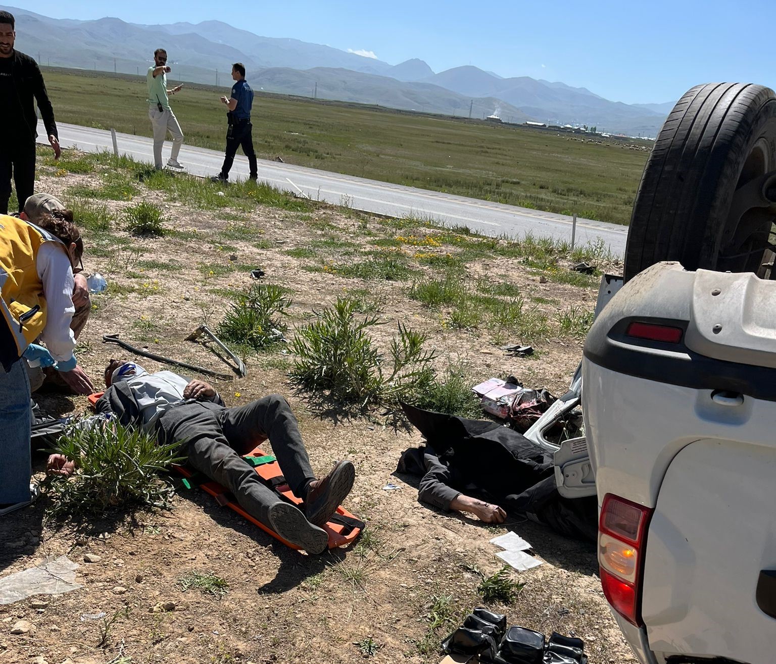 Çaldıran-Doğubayazıt Yolunda Can Pazarı: 4 Ölü, 2 Yaralı