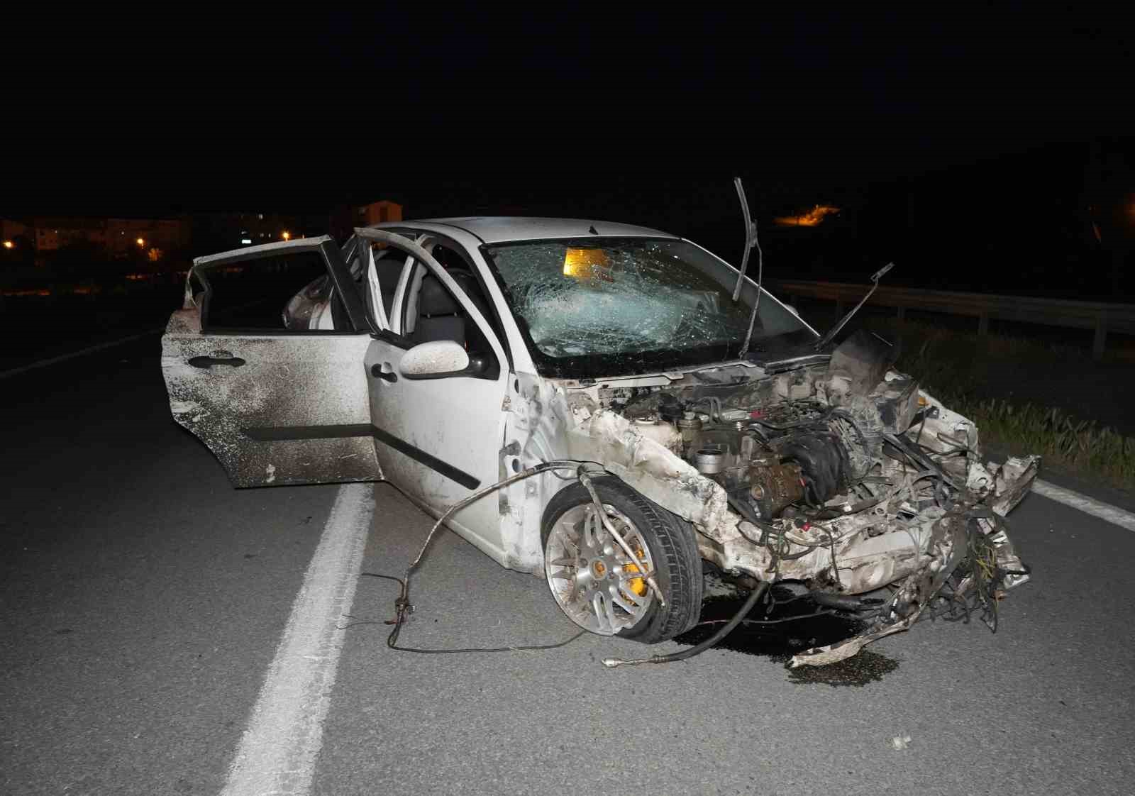 Kontrolden Çıkan Araç Can Aldı