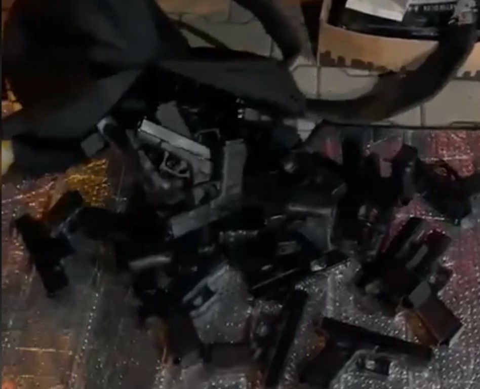 Konya’da Kaçak Silah Operasyonu: 5 Gözaltı