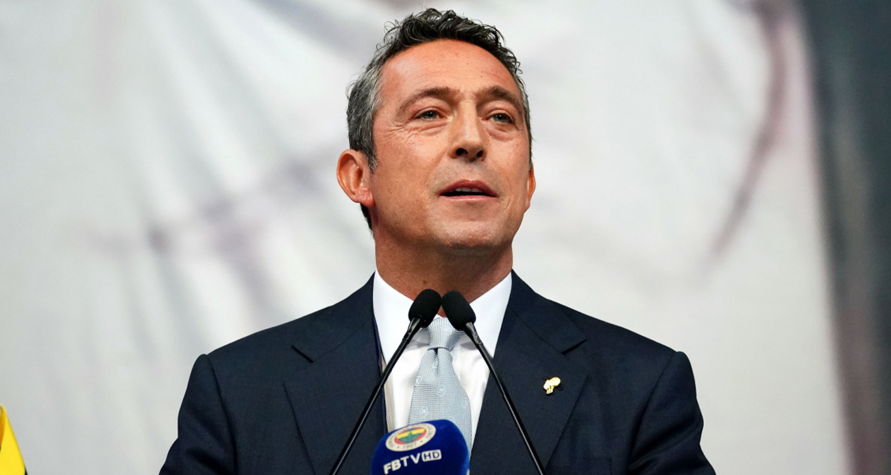Ali Koç: “Benim Fenerbahçe’den alacağım yok, şampiyonluk borcum var”