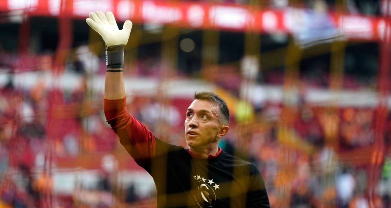 Fernando Muslera, Galatasaray Kariyerine Veda Etti: Son Maçına Çıktı