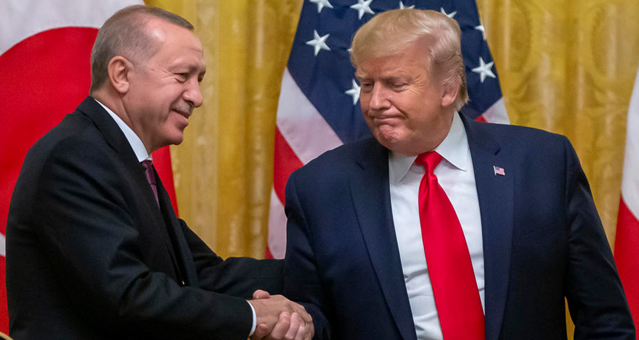Trump: “Suriye’ye yönelik tüm yaptırımları kaldırıyoruz”