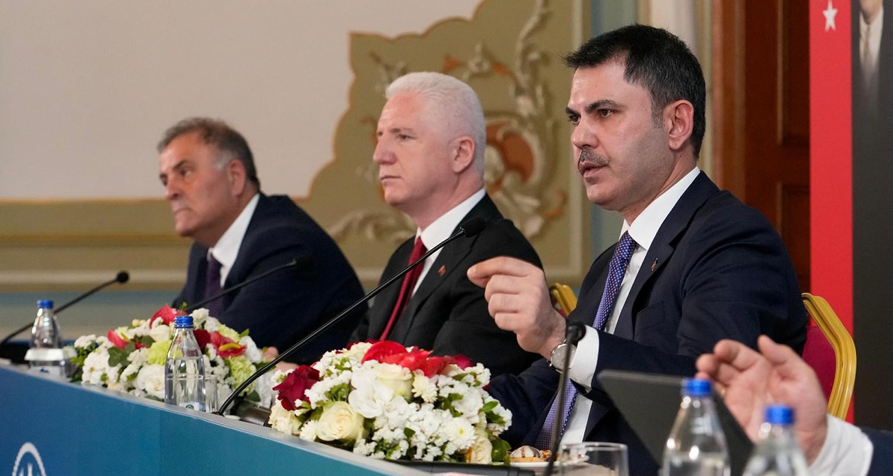 Bakan Kurum: “İstanbul’da acil dönüşmesi gereken 600 bin konut var”
