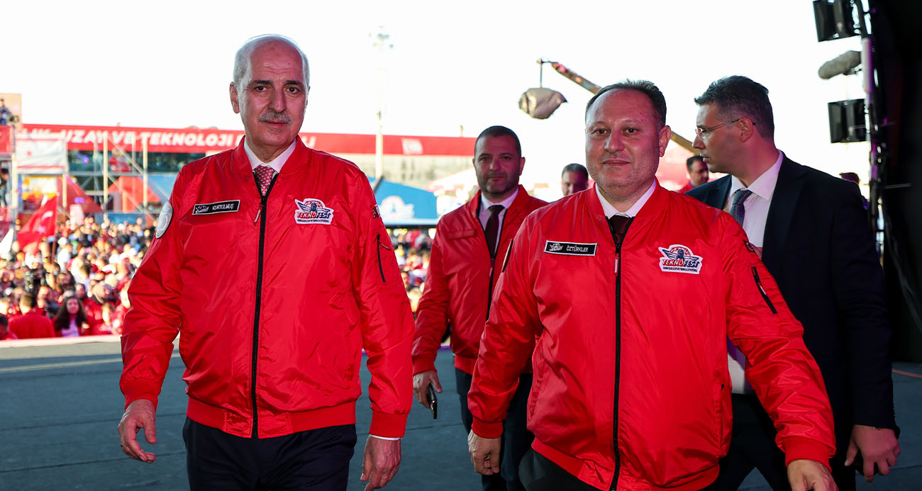 Kurtulmuş: “KKTC’de, kalpleri büyük Türkiye hayaliyle atan gençlerimizle bir araya geldik”