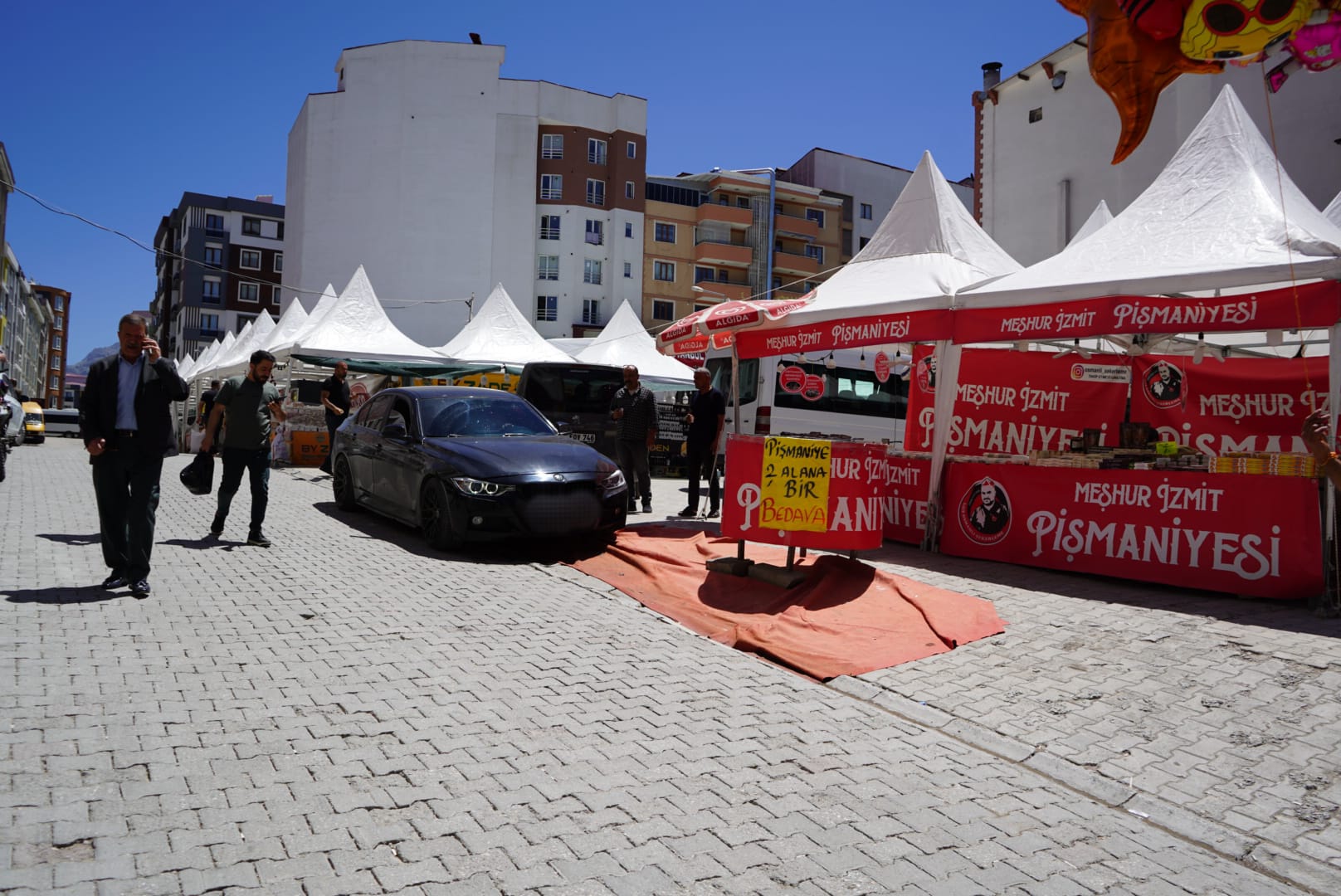 İstanbul’un Meşhur Pazarı Van’da Kuruldu!
