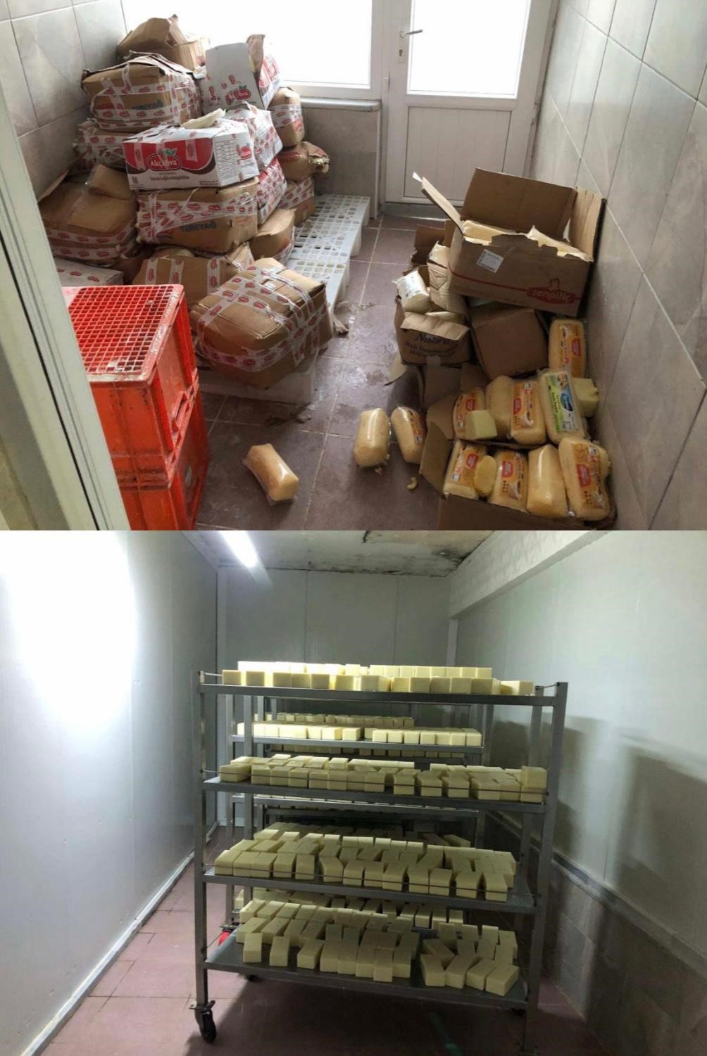 Peynir Değil Tuzak! 1,5 Milyonluk Sahte Peynir Operasyonu