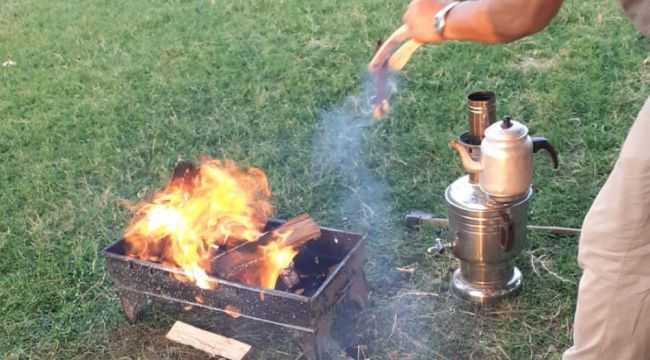 Erciş’in O Bölgesinde Mangal ve Semaver Kullanımı Yasaklandı