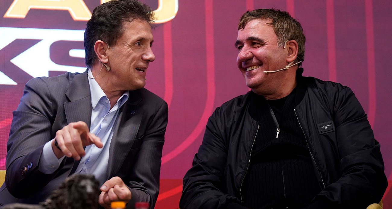 Hagi ve Popescu, yıl dönümünde UEFA Kupası zaferini anlattı