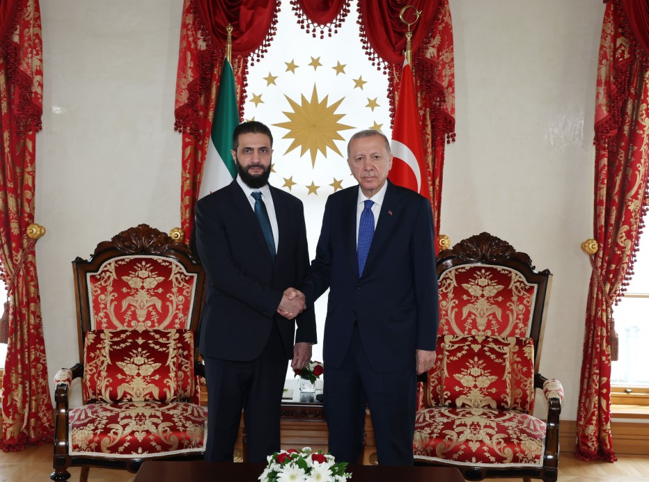 Cumhurbaşkanı Erdoğan, Suriye Lideri Ahmet Şara’yı Ağırladı