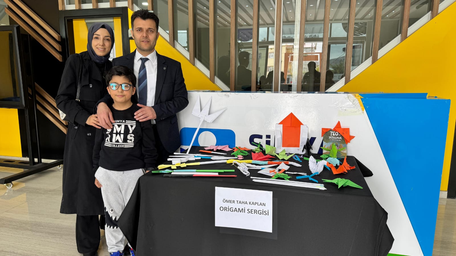 Vanlı Öğrenci Origami Tutkusunu Sergiye Dönüştürdü