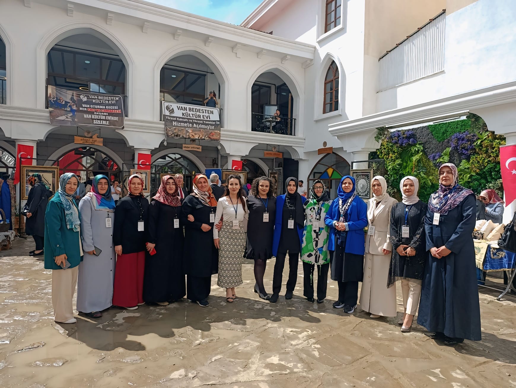 Van’ın Tarihi Bedesten Çarşısı’nda Kadın Emeği Sergisi