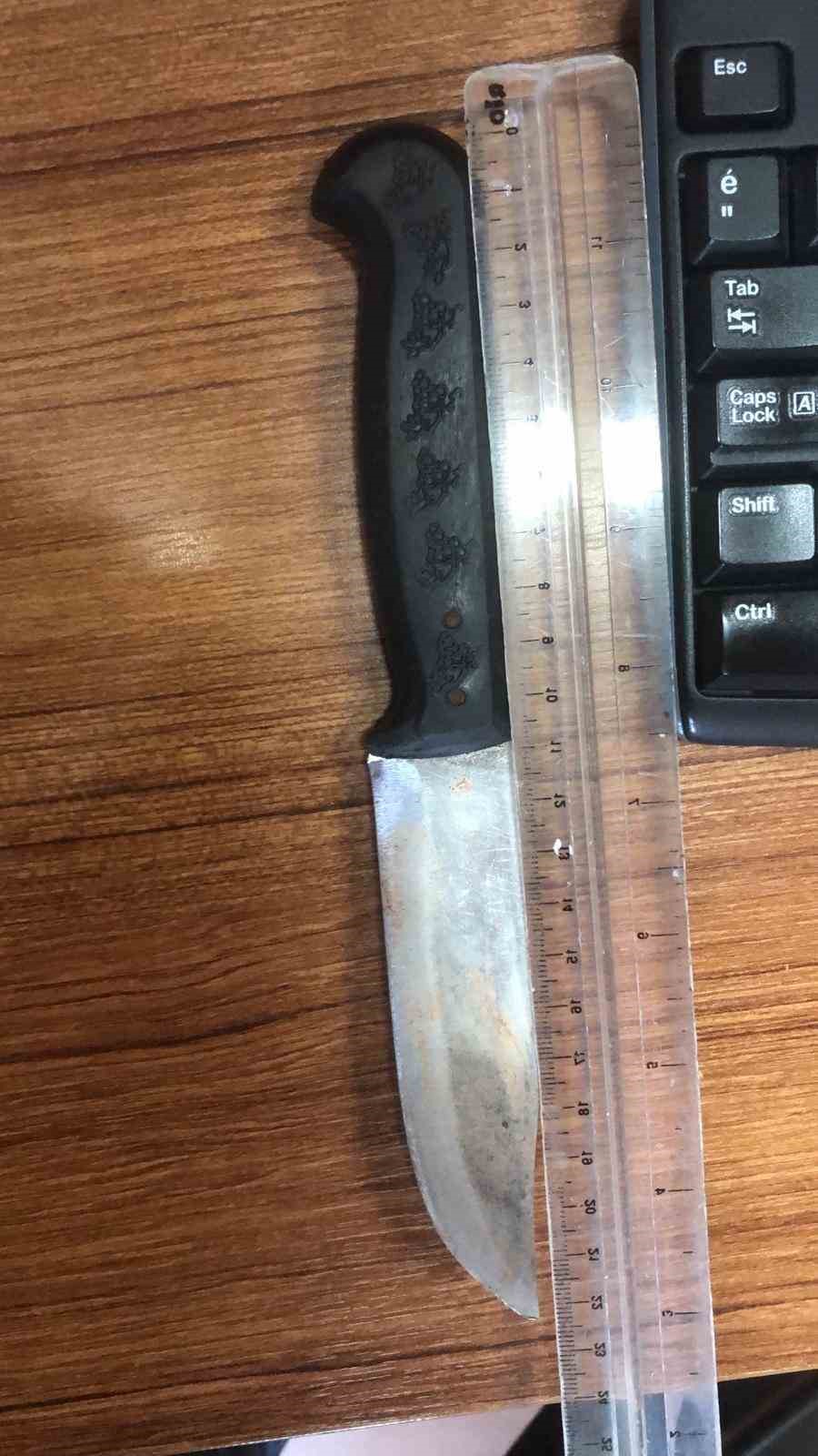 Sınıf arkadaşını bıçaklayan liseli kız tutuklandı