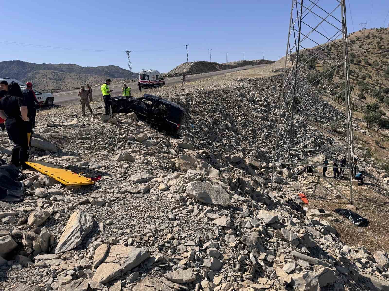 Şırnak’ta Feci Kaza: Aynı Aileden 3 Kişi Hayatını Kaybetti