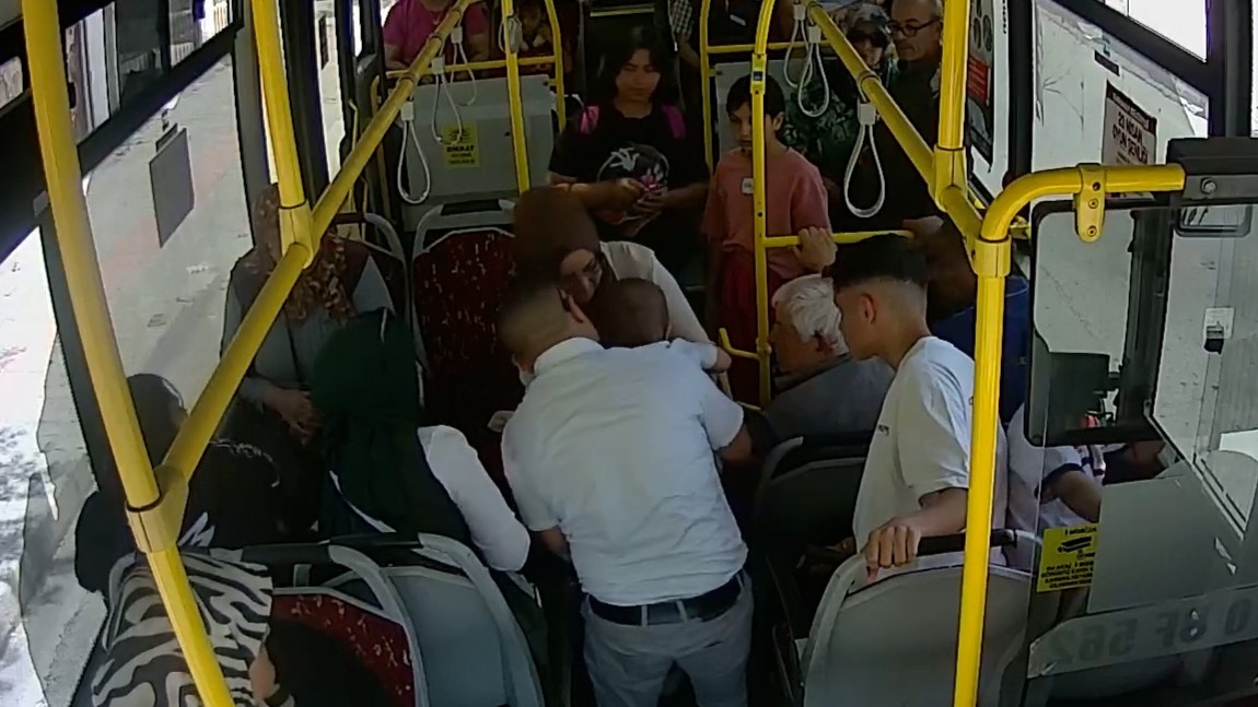 Şoförün Müdahalesi Bebeğin Hayatını Kurtardı