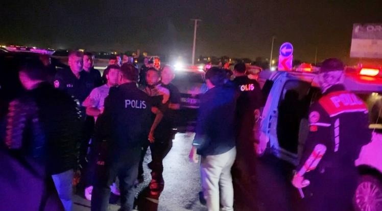 Taraftar Kavgası Kanlı Bitti: 6 Yaralı, 13 Gözaltı