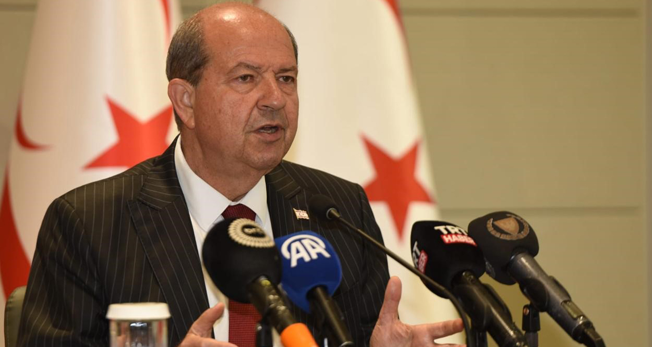 KKTC Cumhurbaşkanı Tatar: “Rum tarafının mülkiyet konusundaki adımları gerginliği artırıyor”