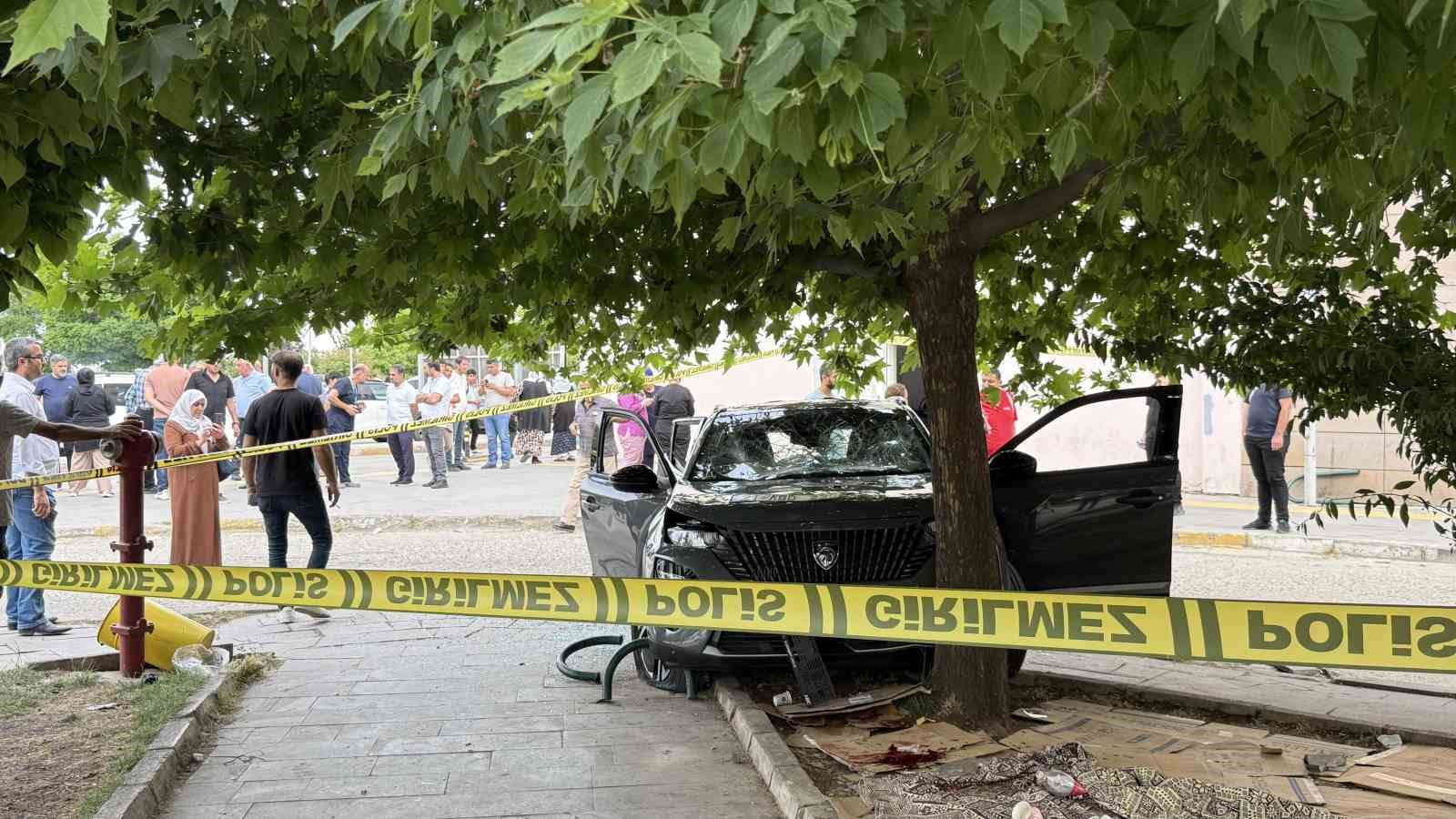 Tedavi İçin Geldikleri Hastanede Kaza Kurbanı Oldular