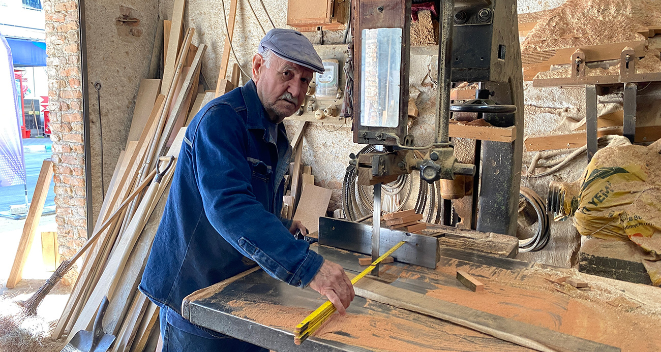 Aile mirası 76 yıllık hiç durmadı