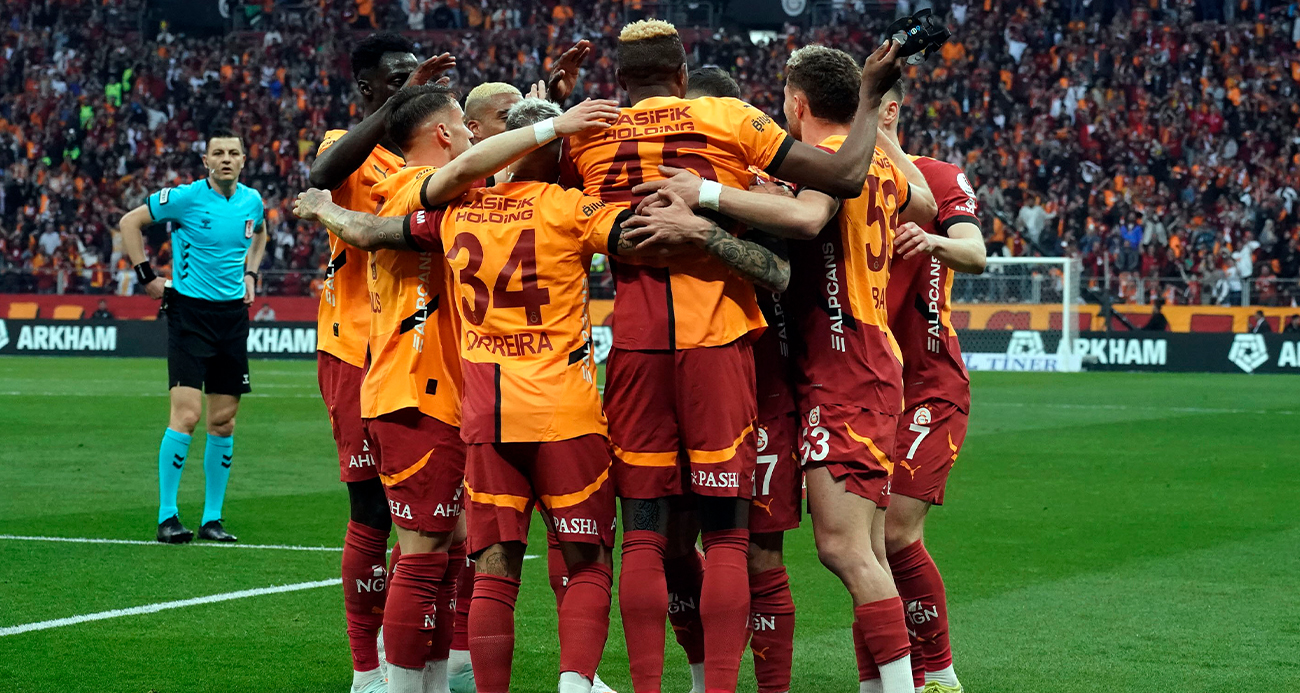 Osimhen’in gecesi! Galatasaray, Sivasspor’u farklı geçti