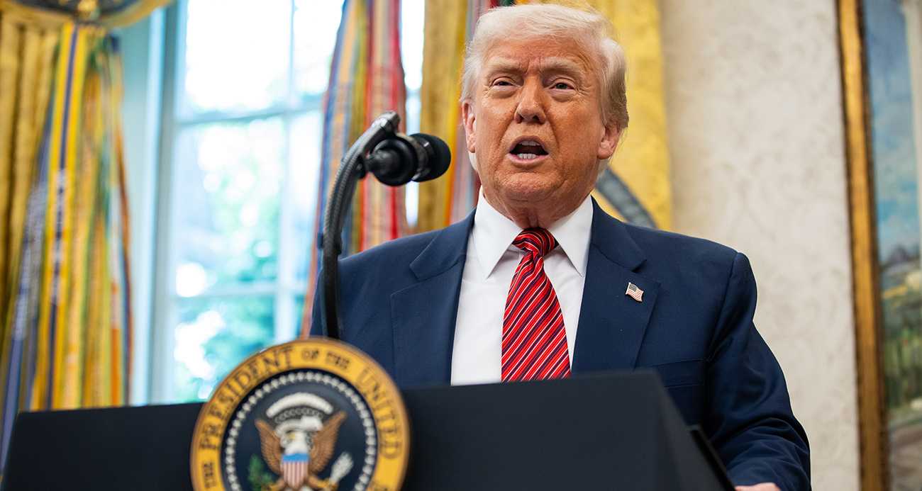 Trump: “30 günlük şartsız ateşkes çağrısı yapıyoruz”