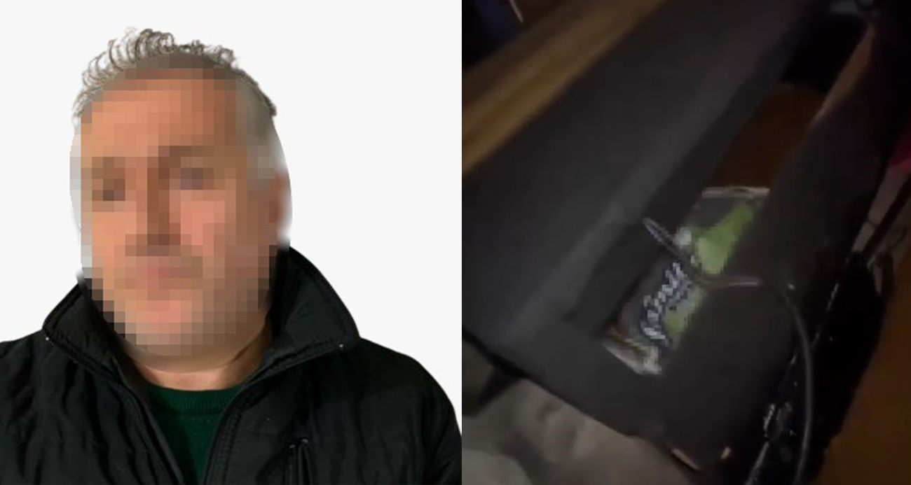 Uyuşturucu Tacirlerinden Akılalmaz Sistem