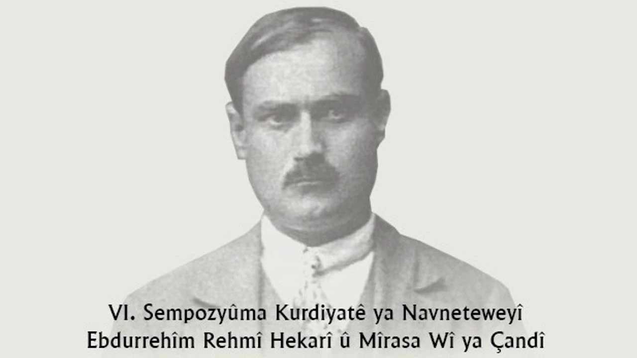 Van’da Uluslararası Kürdiyat Sempozyumu Başlıyor!