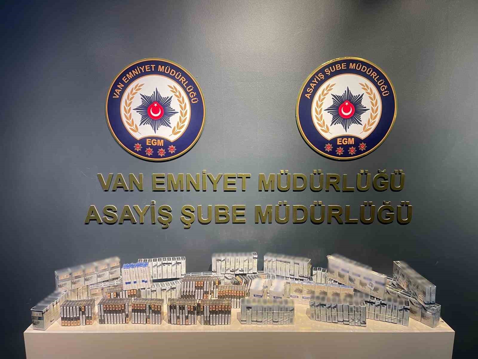 Van’da 62 kişi tutuklandı