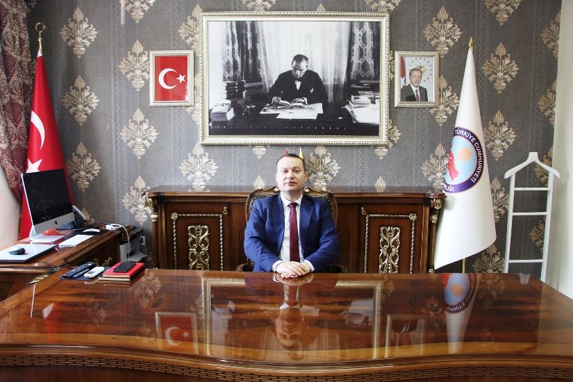 Van’da Dört İlçenin Kaymakamı Değişti