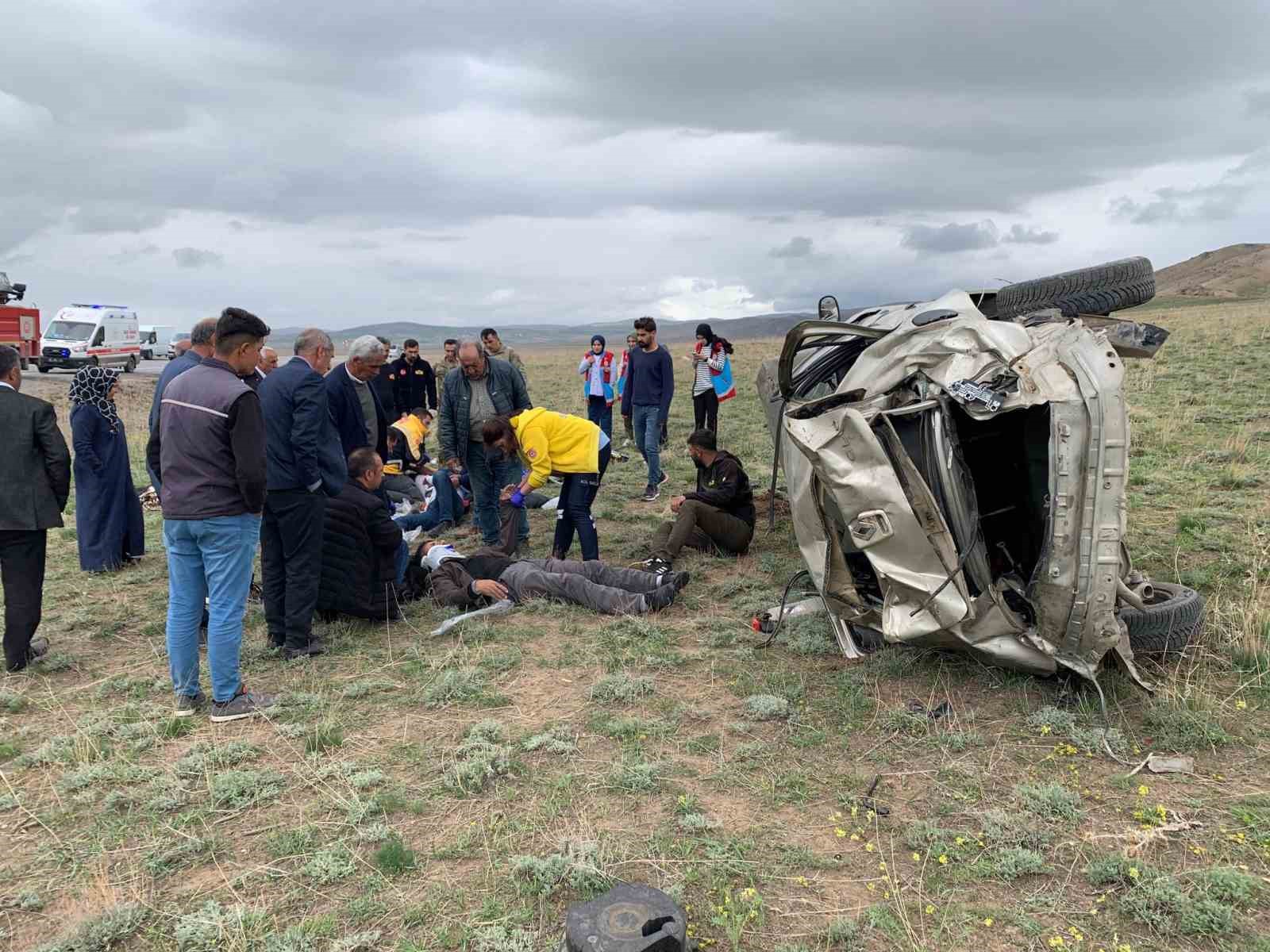 Van’da Feci Kaza: Otomobil Takla Attı, 1 Kişi Hayatını Kaybetti!