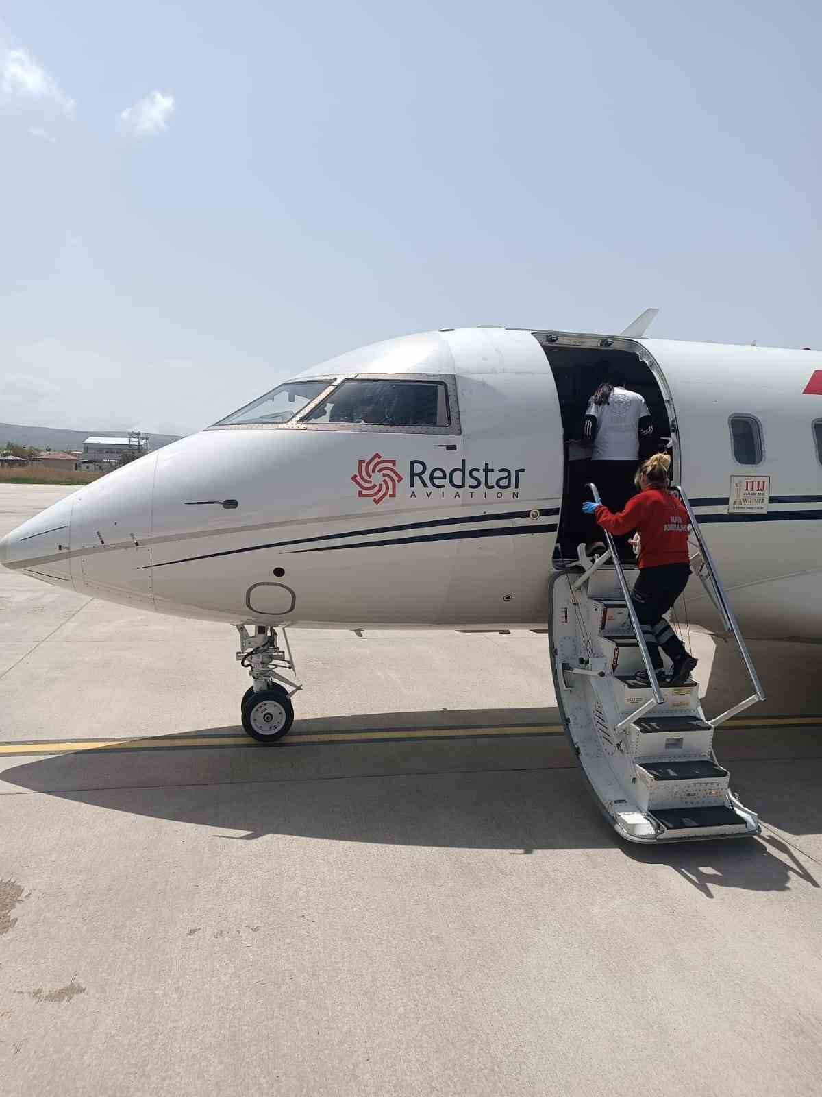 Van’da Kalp Hastası Bebek İstanbul’a Sevk Edildi