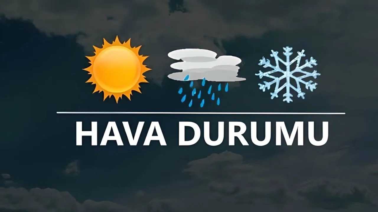 Van’da bugün hava durumu nasıl olacak?